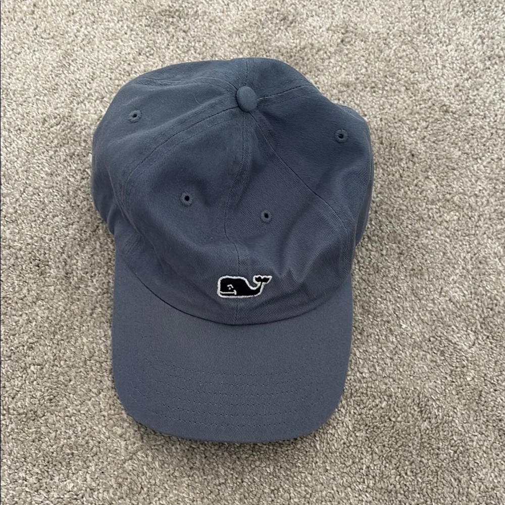 Blue Vineyard Vines Logo Cap